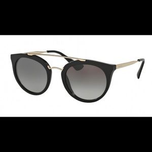 Round Brow -Bar Prada sunglasses